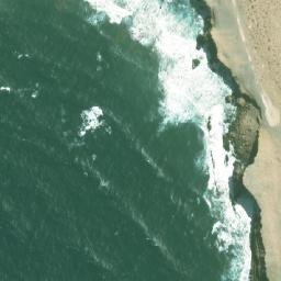 Satellite imagery of Bogenfels Arch, NA