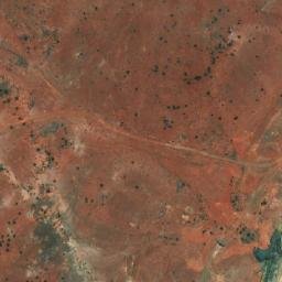 Satellite imagery of Great Fingall Mine, AU