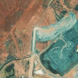 Satellite imagery of Great Fingall Mine, AU