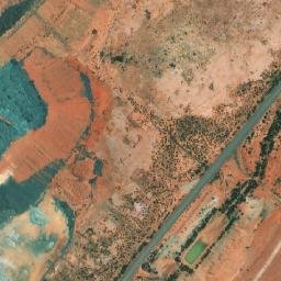 Satellite imagery of Great Fingall Mine, AU