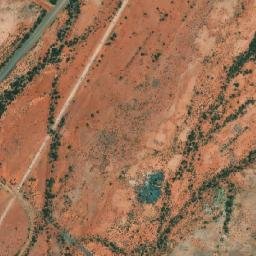 Satellite imagery of Creme D’Or Mine, AU