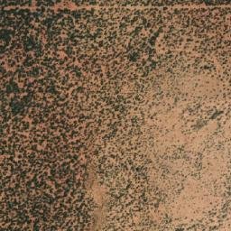 Satellite imagery of Garden Granites, AU