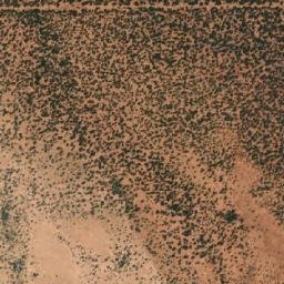 Satellite imagery of Garden Granites, AU