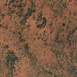 Satellite imagery of White Quartz Blow, AU