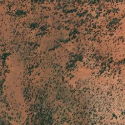 Satellite imagery of White Quartz Blow, AU