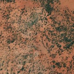 Satellite imagery of White Quartz Blow, AU