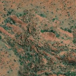 Satellite imagery of Yaroona Hill, AU