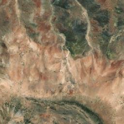 Satellite imagery of Mount Edarteenya, AU