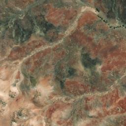 Satellite imagery of Mount Edarteenya, AU