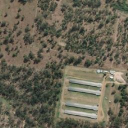 Satellite imagery of Balaam Hill, AU