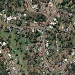 Satellite imagery of Picnic Mountain, AU