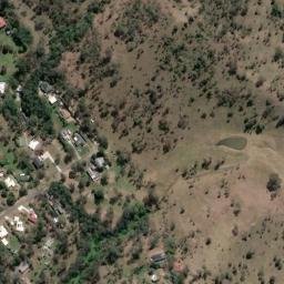 Satellite imagery of Picnic Mountain, AU
