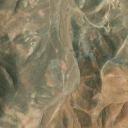 Satellite imagery of Portezuelo Las Cruces, CL