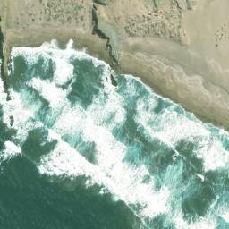 Satellite imagery of Bogenfels Arch, NA