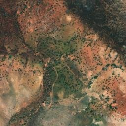 Satellite imagery of Klondyke Mine, AU