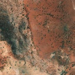 Satellite imagery of Klondyke Mine, AU