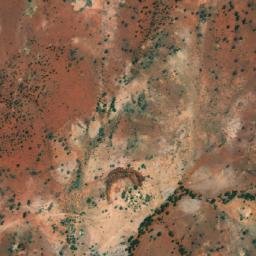 Satellite imagery of Klondyke Mine, AU