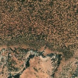 Satellite imagery of Garden Granites, AU