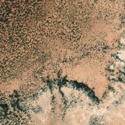 Satellite imagery of Garden Granites, AU
