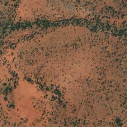 Satellite imagery of White Quartz Blow, AU