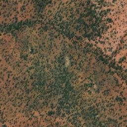 Satellite imagery of White Quartz Blow, AU