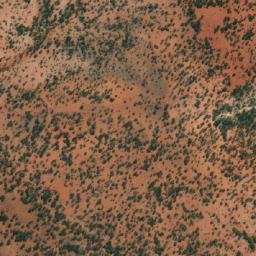 Satellite imagery of White Quartz Blow, AU