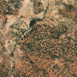 Satellite imagery of Mount Mabel, AU