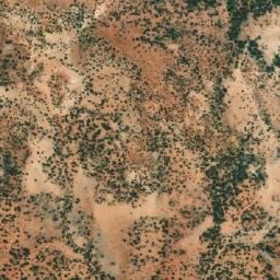 Satellite imagery of Mount Mabel, AU