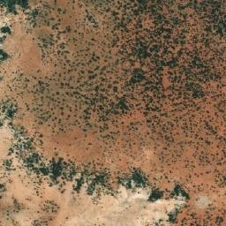 Satellite imagery of Mount Mabel, AU