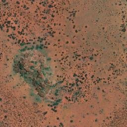 Satellite imagery of Yaroona Hill, AU