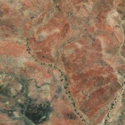 Satellite imagery of Mount Edarteenya, AU