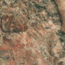 Satellite imagery of Mount Edarteenya, AU