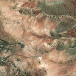 Satellite imagery of Mount Edarteenya, AU
