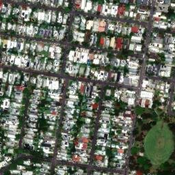 Satellite imagery of Carlton Hill, AU