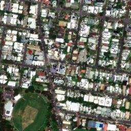 Satellite imagery of Carlton Hill, AU