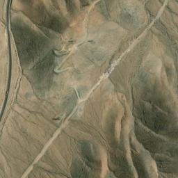 Satellite imagery of Portezuelo Las Cruces, CL