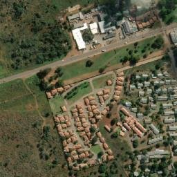 Satellite imagery of DRC KURUMAN, NA
