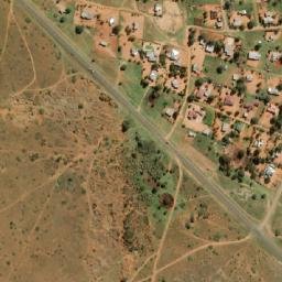 Satellite imagery of NTJELENGWE, NA