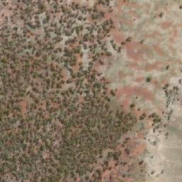 Satellite imagery of Jannawa Hill, AU
