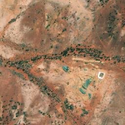 Satellite imagery of Klondyke Mine, AU
