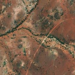 Satellite imagery of Klondyke Mine, AU