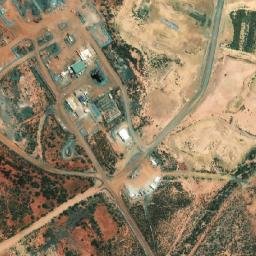 Satellite imagery of Great Fingall Mine, AU