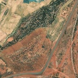 Satellite imagery of Great Fingall Mine, AU