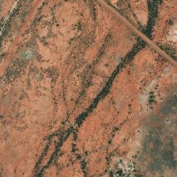 Satellite imagery of Great Fingall Mine, AU