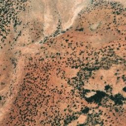 Satellite imagery of Garden Granites, AU