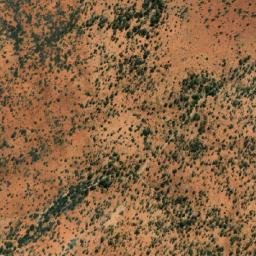 Satellite imagery of Mount Arthur, AU