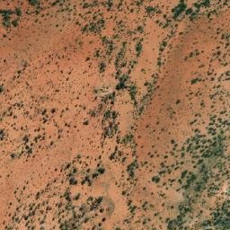 Satellite imagery of Mount Arthur, AU