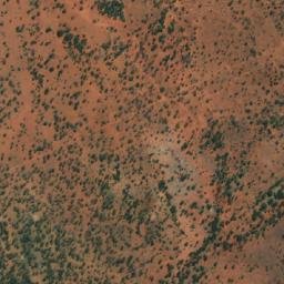 Satellite imagery of White Quartz Blow, AU
