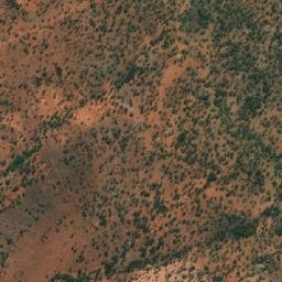 Satellite imagery of White Quartz Blow, AU