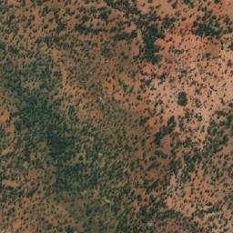 Satellite imagery of White Quartz Blow, AU
